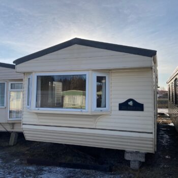 275. Willerby Bermuda 3,7 x 11,5 m. 2 bedrooms