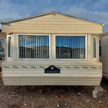 207. Willerby Shrewsbury 3,7 x 11,5 m. 2 guļamistabas