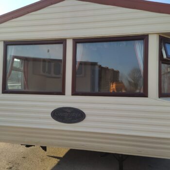 214. Willerby Countrystyle 3,7 x 11,5 m. 2 bedrooms