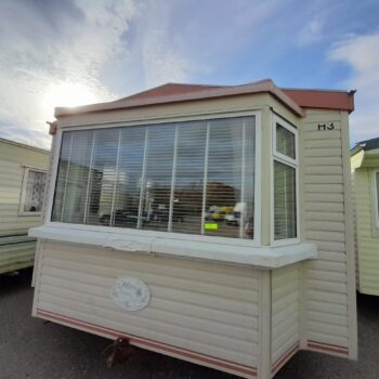 173.  Atlas Solitaire 3,7 x 11,5 m. 2 bedrooms