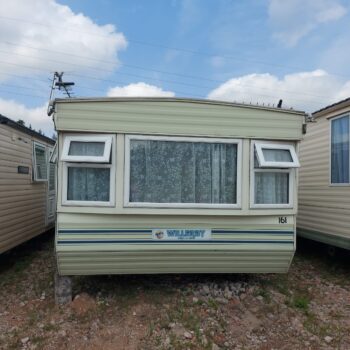 151. Willerby Herald 3.1 x 9.0 m. 2 спальни