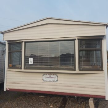 161. Cosalt Sandhurst 3,7 x 11,5 m. 3 bedrooms