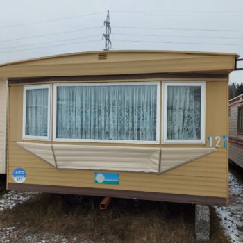 519. Carnaby Fiesta 3,7 x 11,5 m. 2 спальни
