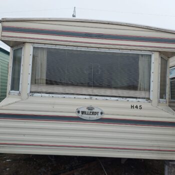 215. Willerby Chelsey 3,1 x 10,5 m. 3 bedrooms