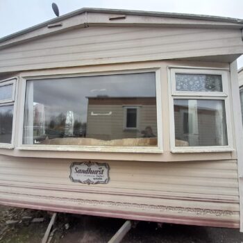 527. Cosalt Sandhurst 3,7 x 8,5 m. 2 miegamieji