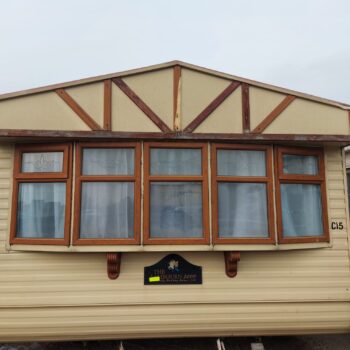 211. Willerby Lambourne 3.7 x 11.5 m. 2 miegamieji REZERVUOTAS