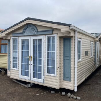 263. Willerby Vogue 3.7 x 11.5 m. 2 guļamistabas