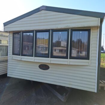 291. Willerby Westmorland 3,7 x 11,5 m. 2 guļamistabas