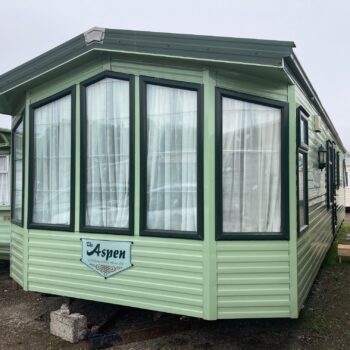 177. Willerby Aspen 3,7 x 11,5 m. 2 miegamieji