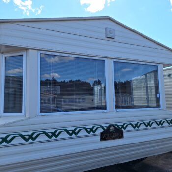 289. Willerby Salisbury 3,7 x 11,5 m. 2 спальни