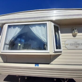 268. Willerby Canterbury 3,7 x 11,5 m. 2 miegamieji