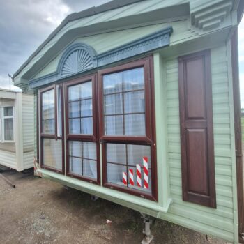 140. Willerby Vogue 3,7 x 11,5 m. 2 miegamieji