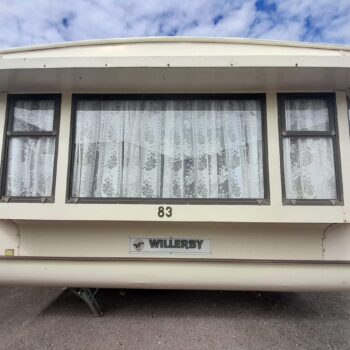 197. Willerby Leven 3,7 x 11,5 m. 3 miegamieji