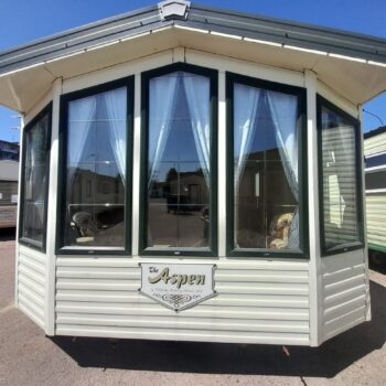 301. Willerby Aspen 3,7 x 11,5 m. 3 miegamieji