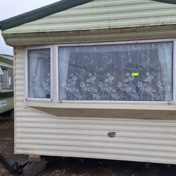 260. Willerby Vacation 3,7 x 11,5 m. 2 bedrooms
