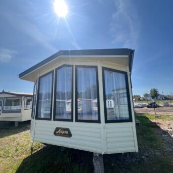 221. Willerby Aspen 3,7 x 11,5 m. 2 miegamieji