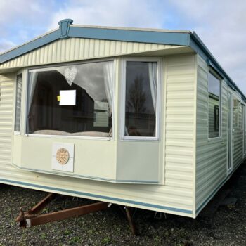519. Atlas Everglade 3,7 x 11,5 m. 2 bedrooms
