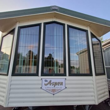 127. Willerby Aspen 3,7 x 11,5 m. 2 miegamieji
