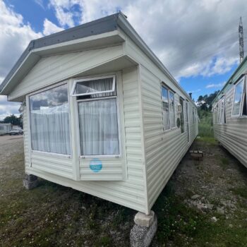 151. Willerby Salisbury 3.7 x 11.5 m. 2 miegamieji