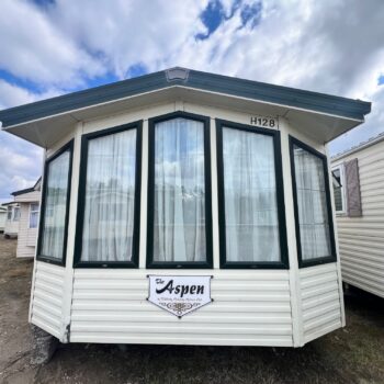 237. Willerby Aspen 3.7 x 11.5 m. 2 bedrooms