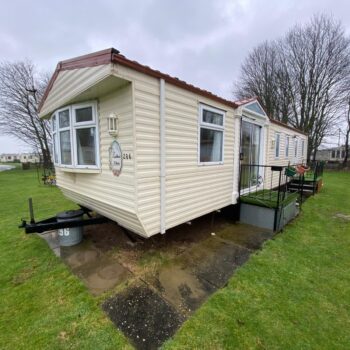 263. Willerby Lyndhurst 3.7 x 11.5 m. 2 bedrooms