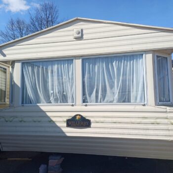 125. Willerby Kestrel 3.7 x 11.0 m. 2 miegamieji