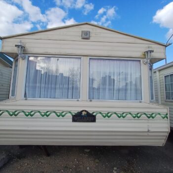 201. Willerby Salisbury 3.7 x 11.0 m. 2 miegamieji