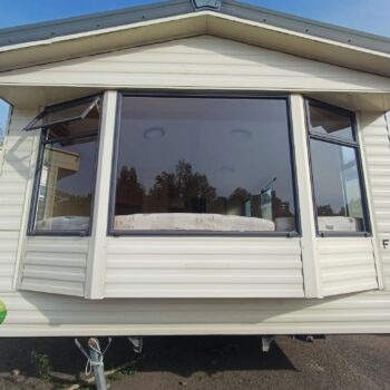 501. Willerby Westmorland 3,7 x 11,5 m. 2 miegamieji
